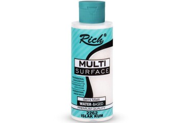 Rich Akrilik Boya Multi Surface 120 CC Islak Kum 2262
