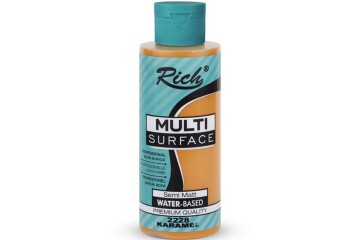 Rich Akrilik Boya Multi Surface 120 CC Karamel 2228