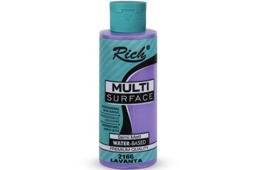 Rich Akrilik Boya Multi Surface 120 CC Lavanta 2166
