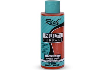 Rich Akrilik Boya Multi Surface 120 CC Osmanlı Kırmızı 2160