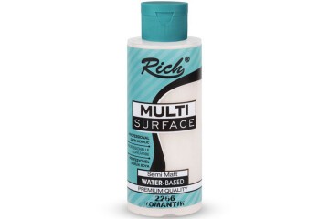 Rich Akrilik Boya Multi Surface 120 CC Romantik 2266