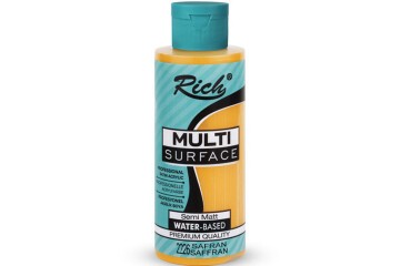 Rich Akrilik Boya Multi Surface 120 CC Safran 2226