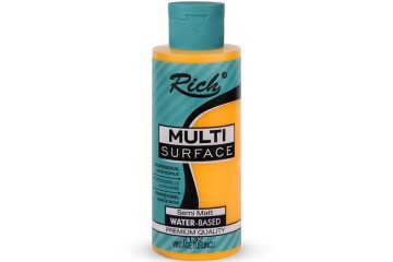 Rich Akrilik Boya Multi Surface 120 CC Vıntage Turuncu 2132