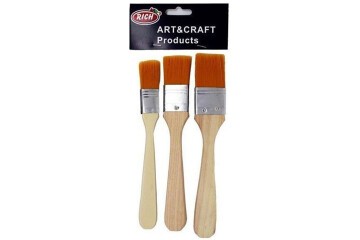 Rich Fırça Ekonomik Set Sarı Kıl 3 Lü