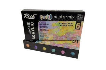 Rich Master Mix Pastel Set 6 Lı 06011408