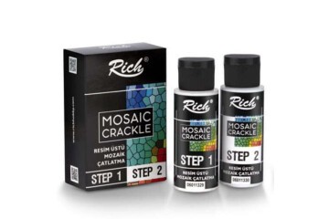Rich Mozaik Çatlatma Seti (step1/step2)
