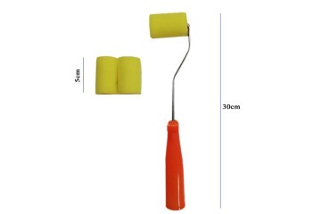 Rich Sarı Sünger Metal Sap Rulo Set 11232