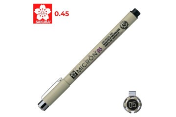 Sakura Pıgma Mıcron 05 0.45 MM Siyah xSDK05