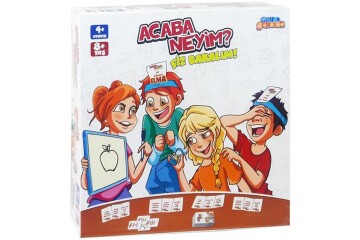 Samatlı Oyuncak Acaba Neyim Çiz Bakalım 72608