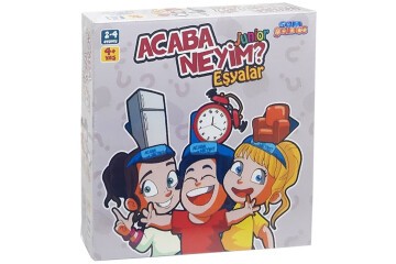 Samatlı Oyuncak Acaba Neyim Junior Eşyalar 72607