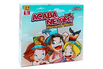 SamGames Acaba Neyim Junior - Hayvanlar Alemi 72604