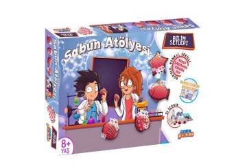 SamGames Sabun Atolyesi Bilim Oyun Seti 72614