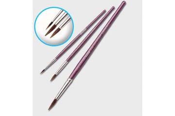 Samur Fırça Sulu Boya Extra Kalem Midilli Kıl 09