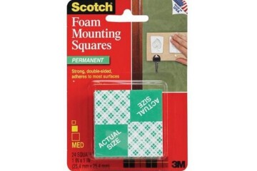 Scotch Çift Taraflı Yapışkan Köpük Kare 2,5x2,5 Cm