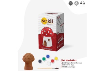 Şekil Mantar Kumbara