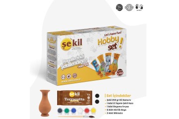 Şekil Model Hamur Seti HOB1SET