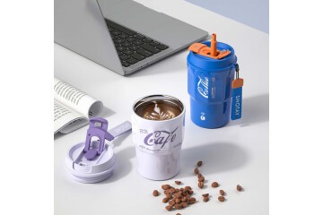 Shotay Matara Paslanmaz Çelik 450 ML VGN 8135