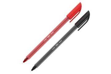 Silka Lınc Offix Tükenmez Kalem 1 MM Kırmızı 50 Lİ