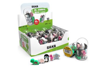 Silka Silgi Jr.Animal 12 Li Art.1036