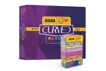 Silka Silgi Rainbow 8 Li Neon Pastel SG.51