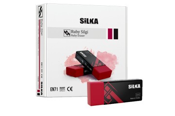 Silka Silgi Ruby Kırmızı 30 LU