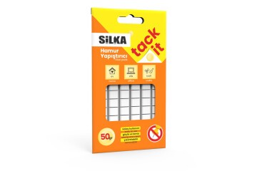 Silka Tack-ıt Yapıştırıcı 50 GR Beyaz Art.1112