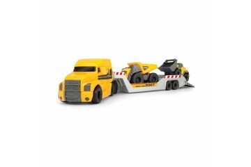 Simba Dickie Toys Mack/Volvo Mıcro Buılder Truck 203725005 Volvo Micro Builder Truck İnşaat Kamyonu)