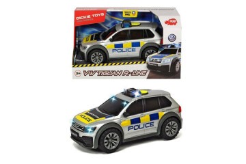 Simba Dickie  Vw Tiguan R-Line 25 Cm 1:18 203714013038 Işıklı ve Sesli VW Tiguan R-Line Polis Araba)