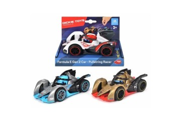 Simba Formula E - Pullstring Racer, 3-Asst.