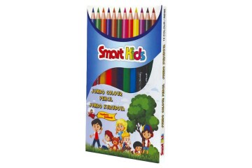 Smart Kıds Kuru Boya Jumbo 12 Renk 2972