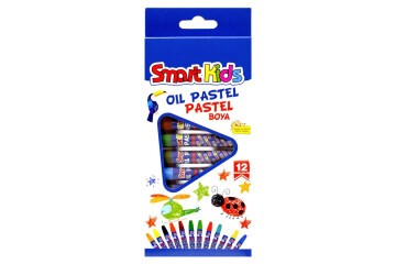 Smart Kıds Pastel Boya 12 Li 3557