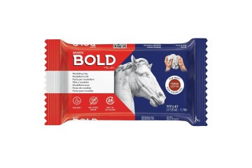 Smarta Seramik Hamuru Bold Toprak Rengi 500 GR