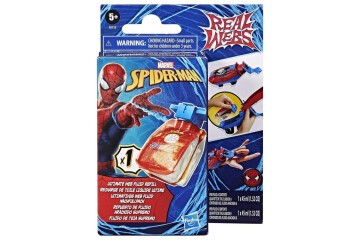 Spider-Man Ağ Ve Su Fırlatıcı Yedek Paket