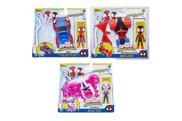 Spidey And His Amazaing Friends Araç Ve Figür F6776