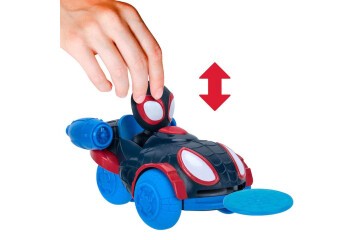 Spidey Disk Fırlatan Araba PDY01000