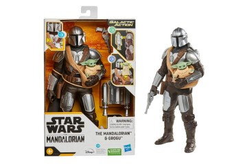 Star Wars Mandalorıan Ve Grogu FigürHAS-F5194