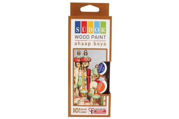 Südor Ahşap Boya 15 ML 10 Renk SD124