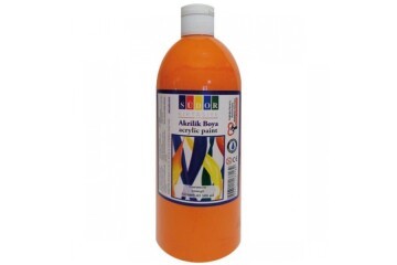 Südor Akrilik Boya 500 ML Turuncu SD1009-03