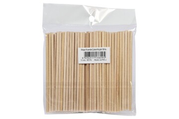 Südor Dil Çubuğu Ahşap Yuvarlak Küçük 100 LÜ BS76