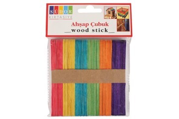 Südor Dil Çubuğu Küçük Renkli BS69