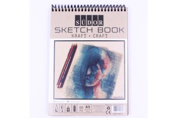 Südor Eskiz Defteri Kraft A5 Telli 115 GR 50 YP MN22-5