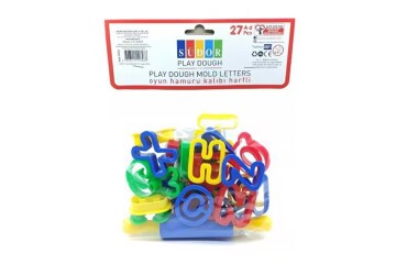Südor Oyun Hamuru Kalıbı Harfli 26