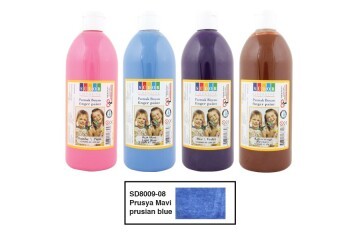 Südor Parmak Boyası 500 ML Prusya Mavi SD8009-08