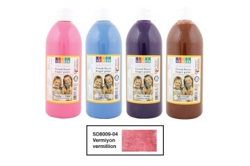 Südor Parmak Boyası 500 ML Vermiyon SD8009-04