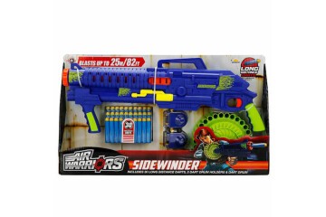 Sunman Oyuncak Air Warriors Sidewinder Sünger Atan Silah 30 Mermili