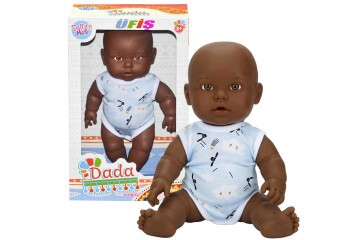 Sunman Oyuncak Bebek Dada Kel 35 Cm