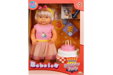 Sunman Oyuncak Bebelou Doğum Günü Bebeği 40 Cm
