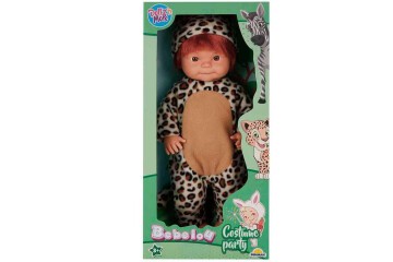 Sunman Oyuncak Bebelou Kostüm Partisi Bebeği 40 Cm