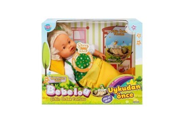 Sunman Oyuncak Bebelou Uykudan Önce Dolgu Masal Anlatan Bebek Çirkin Ördek Yavrusu 40 Cm.