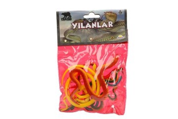 Sunman Oyuncak Böcek/Yılan Figür Küçük Poşet SUN-S01000707